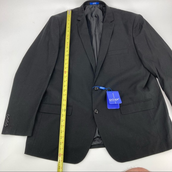 Felipe Fantasy Suits Super 150’s Suit Jacket - 50L - Picture 4 of 8